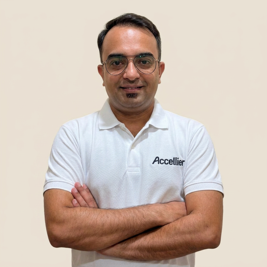Nishant Singh, Business Analyst at Accellier