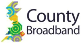 County Broadband logo
