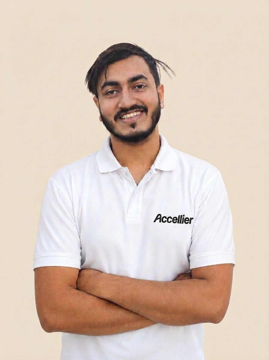 Royal Pinto, Software Engineer at Accellier