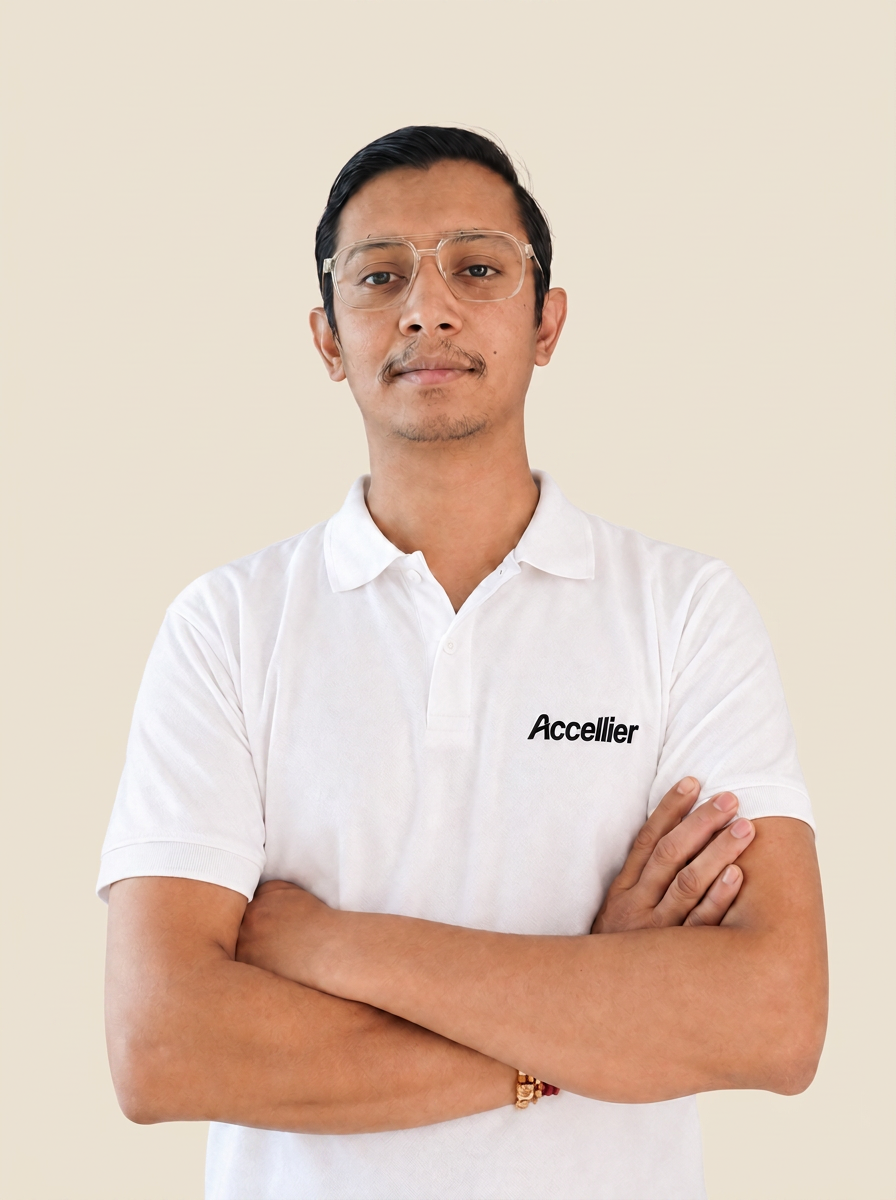 Abhay Jani, Mobile App Developer at Accellier