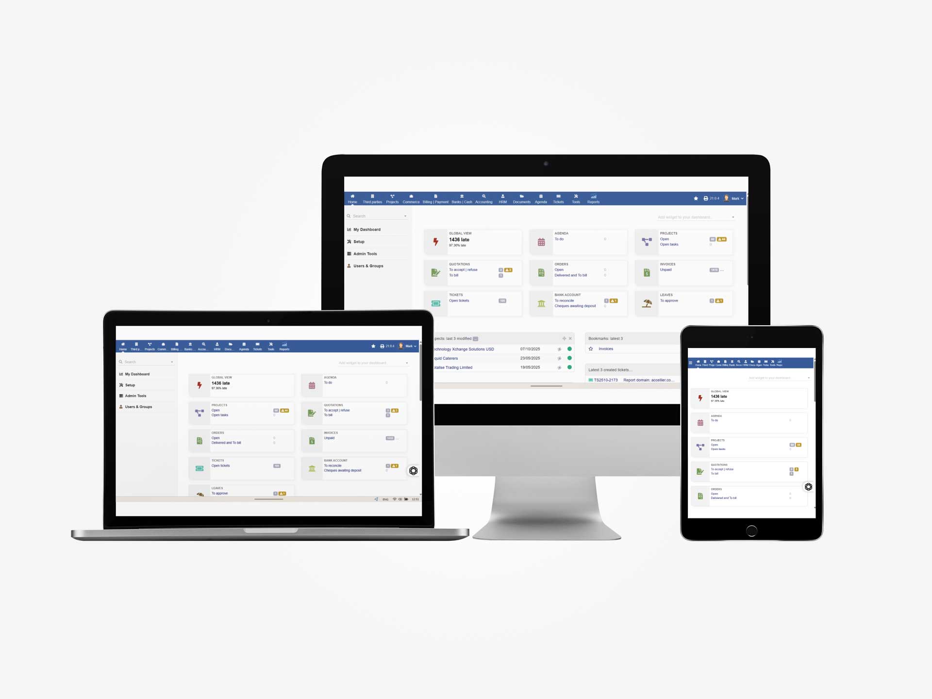 Dolibarr CRM/ERP System