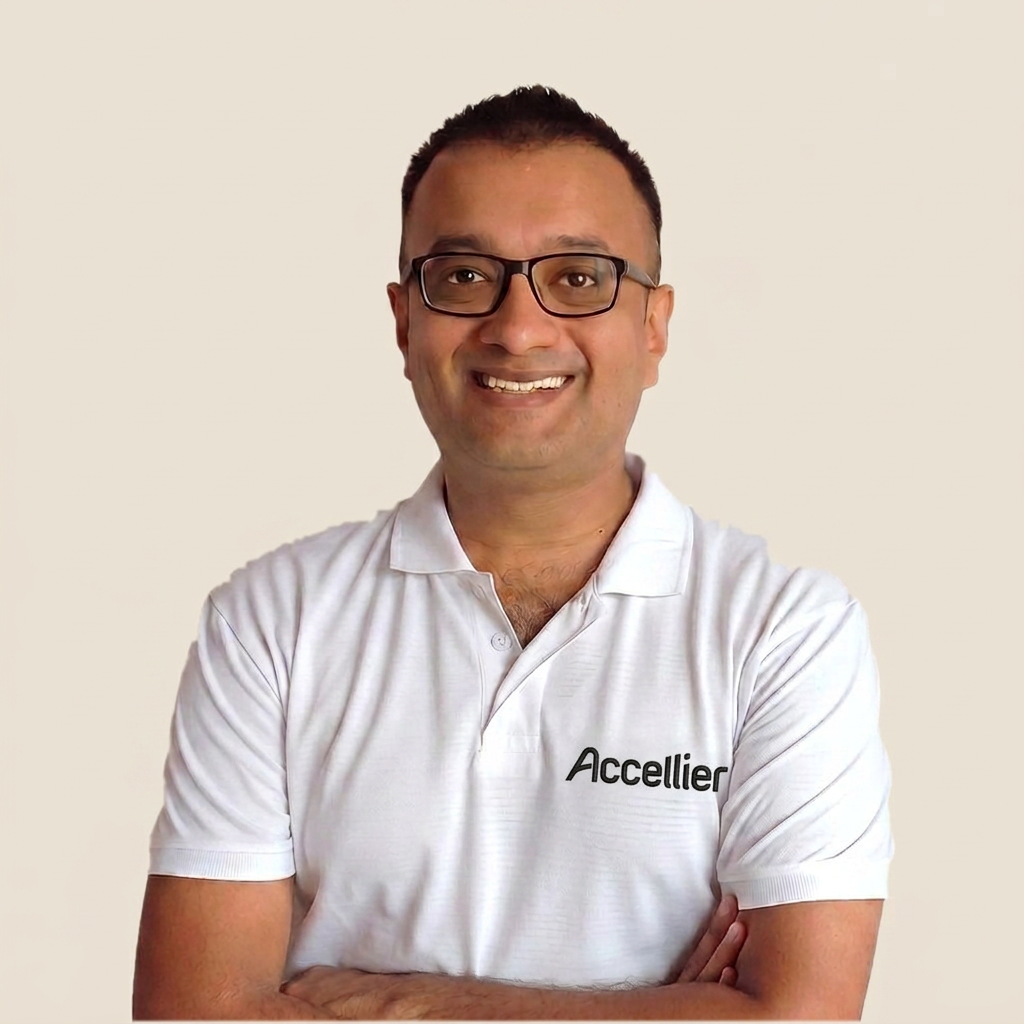 Ashutosh Mundra, Professional Services Director at Accellier