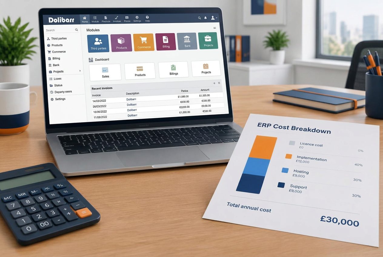 How Much Does Dolibarr ERP Really Cost?