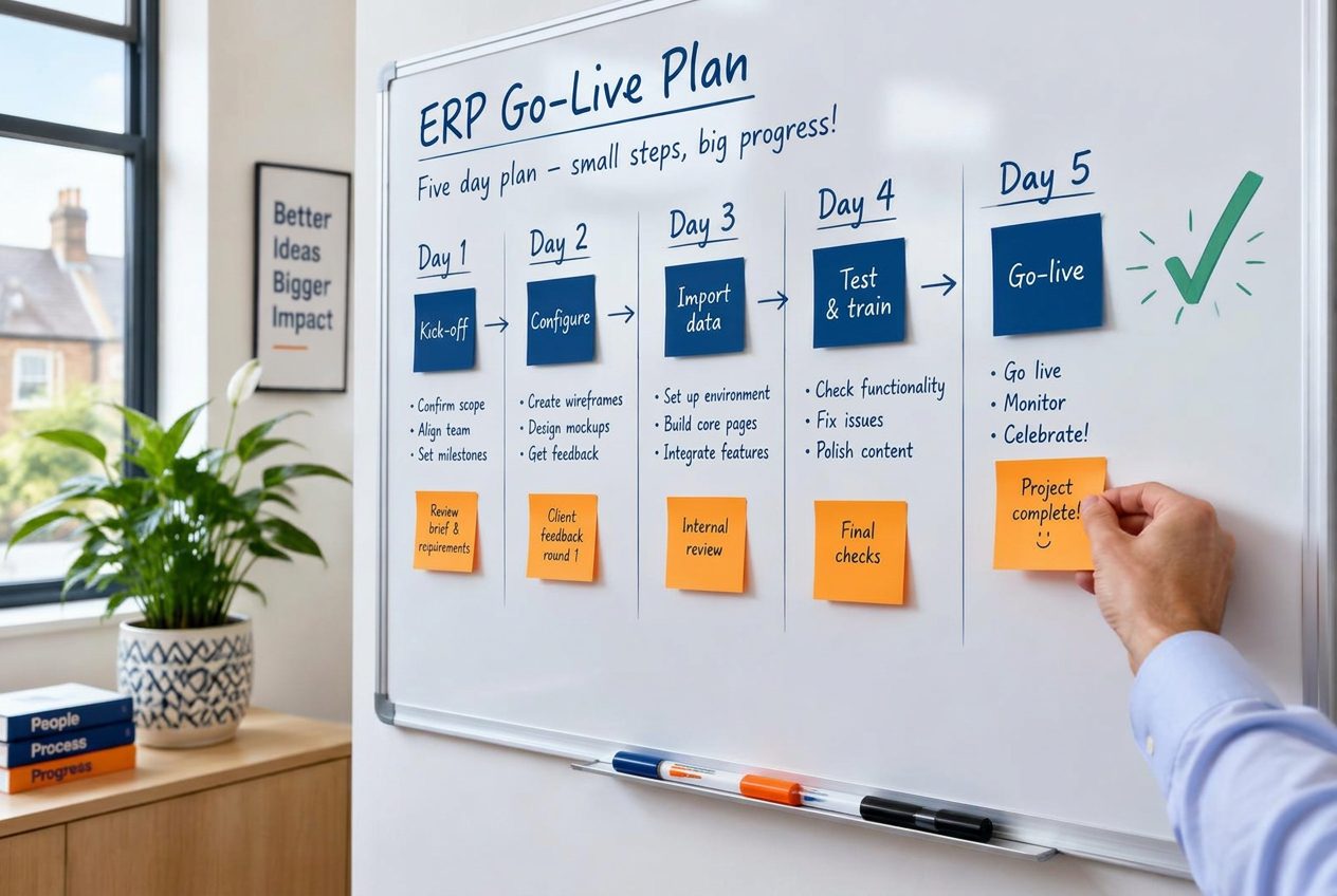 How Long Does an ERP Implementation Take for an SME?