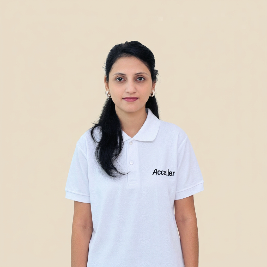 Sonam Burbure, QA/Tester at Accellier